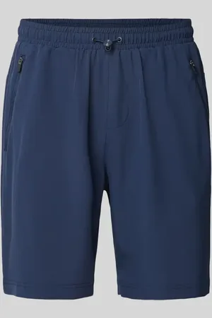 Joy Regular Fit Shorts mit Reißverschlusstaschen Modell 