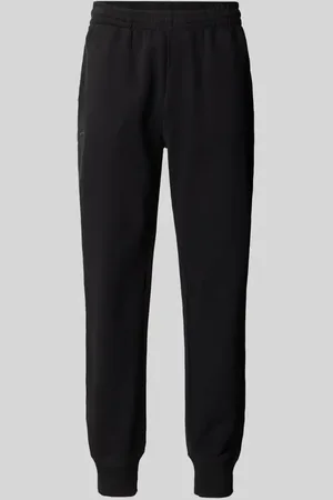 Superdry Sweatpants mit Label-Stitching in , Größe L