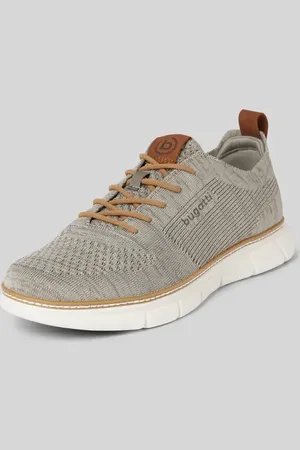 Bugatti Sneaker mit Label-Stitching Modell 