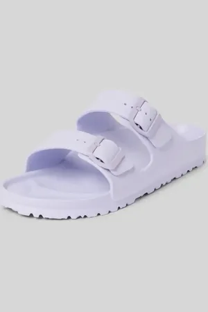 Birkenstock Slides mit Dornschließen Modell 