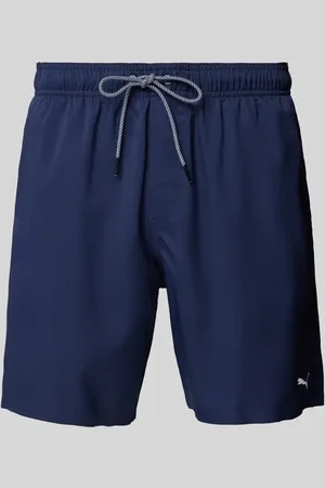 PUMA Regular Fit Badehose mit Reißverschlusstasche in , Größe L