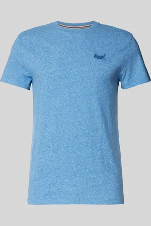 Superdry T-Shirt mit Label-Stitching in , Größe L