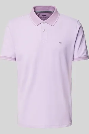 Fynch-Hatton Regular Fit Poloshirt mit Logo-Stitching in , Größe 3XL