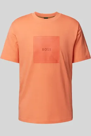 HUGO BOSS T-Shirt mit Label-Print in , Größe L