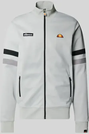 Ellesse Sweatjacke mit Stehkragen Modell 
