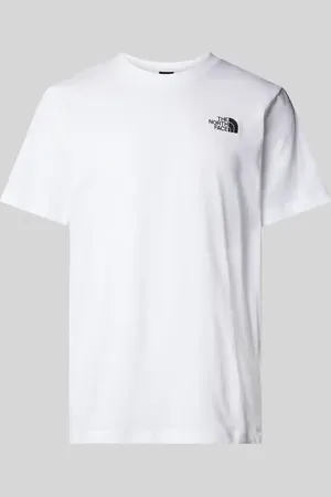 The North Face T-Shirt mit Label-Print in , Größe L