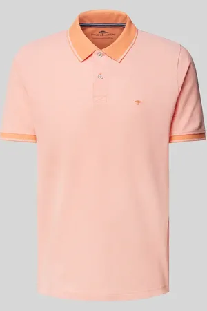 Fynch-Hatton Regular Fit Poloshirt mit Logo-Stitching in , Größe 3XL