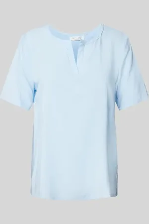 Christian Berg Regular Fit Blusenshirt mit V-Ausschnitt in , Größe 36