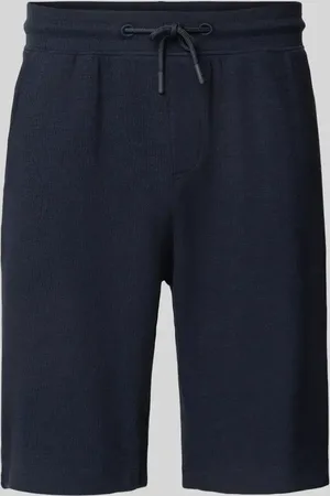 TOM TAILOR Regular Fit Shorts aus Baumwoll-Mix in , Größe L