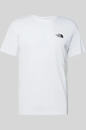 The North Face T-Shirt mit Label-Print Modell 