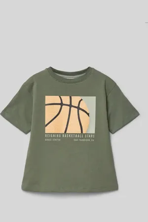 MANGO T-Shirt mit Motiv-Print in , Größe 128