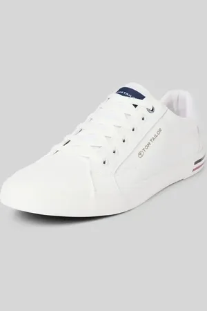 TOM TAILOR Low Top Sneaker mit Label Tape am Schaft in , Größe 41