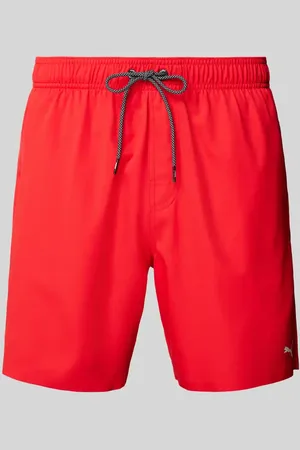 PUMA Regular Fit Badehose mit Reißverschlusstasche in , Größe L