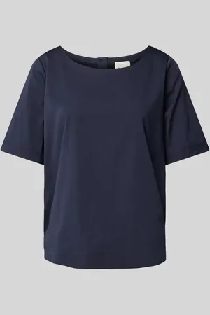 Milano Regular Fit Blusenshirt mit Rundhalsausschnitt in , Größe 36