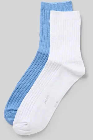 Jake*s Socken in Ripp-Optik im 2er-Pack in , Größe 35-38