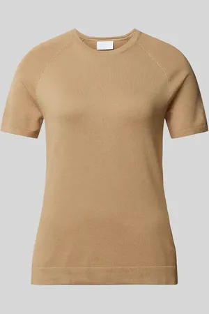 Jake*s T-Shirt mit gerippten Abschlüssen in , Größe 32