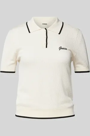 Guess Regular Fit Poloshirt mit Strukturmuster in , Größe S