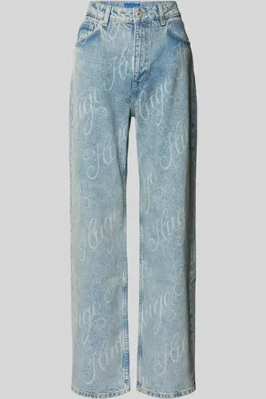 Hugo Blue Jeans mit 5-Pocket-Design Modell 
