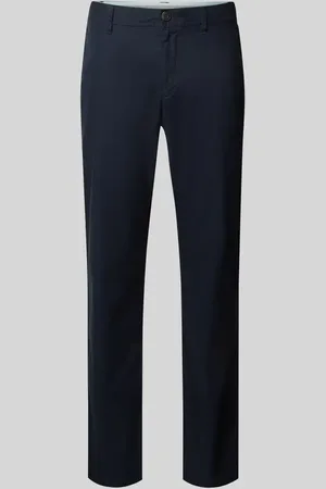 TOM TAILOR Relaxed Fit Chino aus Leinen-Baumwoll-Mix in , Größe 33/32