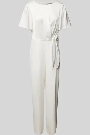 Christian Berg Jumpsuit mit Knotendetail in , Größe 32