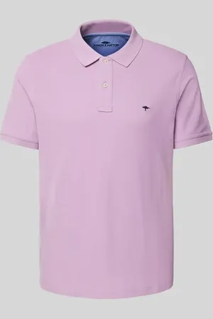 Fynch-Hatton Regular Fit Poloshirt mit Logo-Stitching in , Größe 3XL
