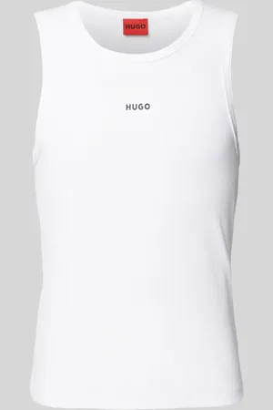 HUGO BOSS Tanktop in Ripp-Optik Modell 