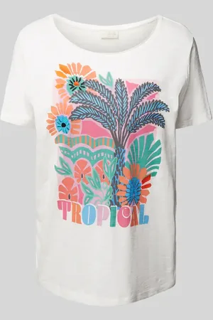 Milano T-Shirt mit Motiv-Print in , Größe L
