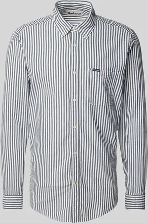 Barbour Freizeithemd mit Knopfleiste in , Größe L