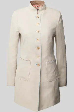 White Label Longblazer mit Stehkragen in , Größe 36