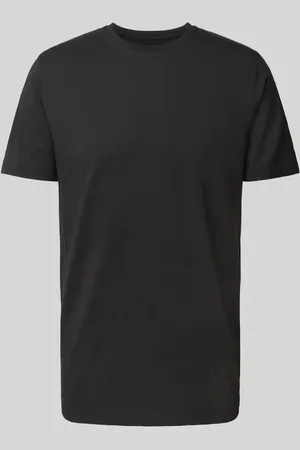 Olymp T-Shirt mit geripptem Rundhalsausschnitt im 2er-Pack in , Größe L