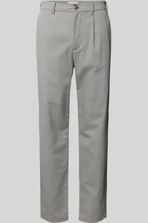 Gabba Regular Fit Bundfaltenhose mit Eingrifftaschen Modell 