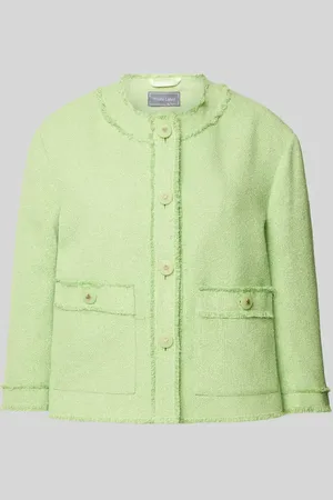 White Label Blazer mit Fransen in , Größe 38