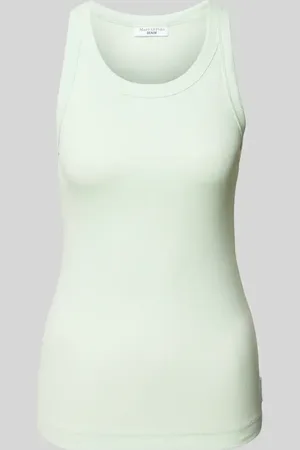 Marc O’ Polo Tanktop mit gerippten Abschlüssen in , Größe L