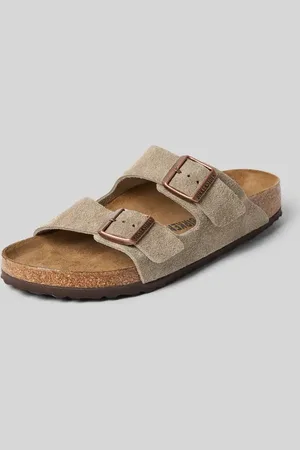 Birkenstock Slides mit Dornschließen Modell 