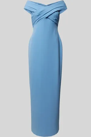 Ralph Lauren Abendkleid mit gelegten Falten Modell 