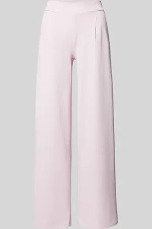 Ichi Wide Leg Stoffhose mit Bundfalten Modell 