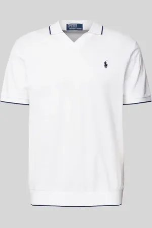 Ralph Lauren Poloshirt mit Logo-Stitching Modell 
