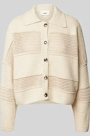 Bash Strickjacke mit Knopfleiste in , Größe 34