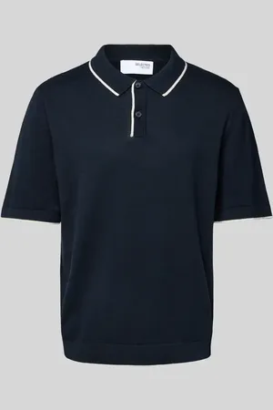 SELECTED Poloshirt mit 1/2-Ärmel Modell 