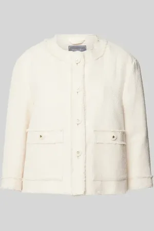 White Label Blazer mit Fransen in , Größe 36