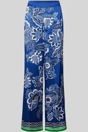 HERZENSANGELEGENHEIT Wide Leg Seidenhose mit elastischem Bund in , Größe 34