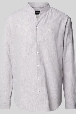 Emporio Armani Freizeithemd mit Knopfleiste in , Größe 38