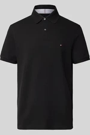 Tommy Hilfiger Regular Fit Poloshirt mit Logo-Stitching in , Größe S