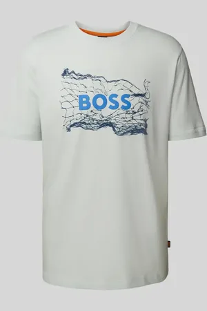 HUGO BOSS T-Shirt mit Label-Print in , Größe L