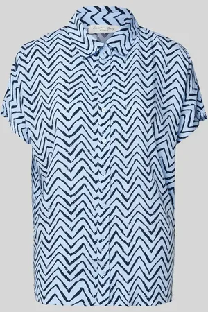 Christian Berg Relaxed Fit Bluse mit Kappärmeln in , Größe 36