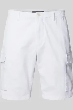 Tommy Hilfiger Regular Fit Cargoshorts mit Gürtelschlaufen in , Größe 30