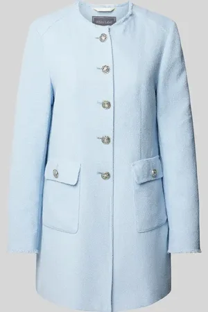White Label Longblazer mit aufgesetzten Pattentaschen in , Größe 36