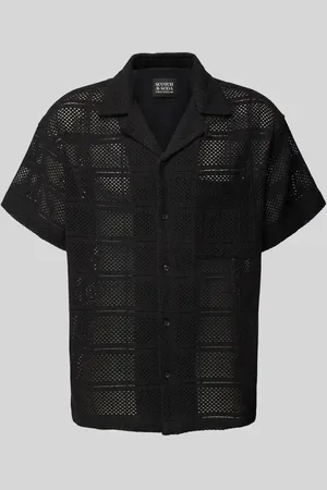 Scotch&Soda Freizeithemd mit Knopfleiste in , Größe L