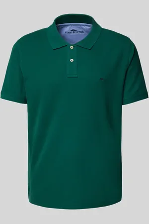 Fynch-Hatton Regular Fit Poloshirt mit Logo-Stitching in , Größe 3XL