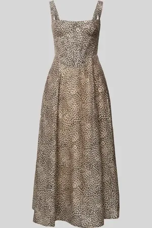 Bardot Cocktailkleid mit Karree-Ausschnitt Modell 
